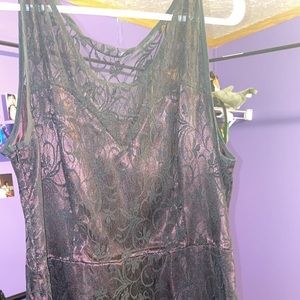 I have this dress that I was suppose to wear to prom but didn’t fit.